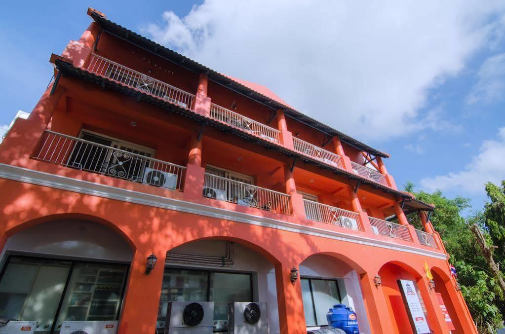 The Orange Pier Guesthouse Ban Bang Chak  Extérieur photo